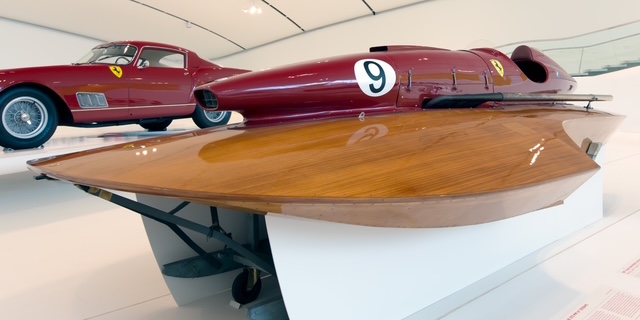 San Marco-Ferrari KD800 del 1957